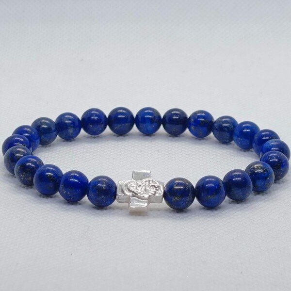 Brojanica za ruku od lapis lazulija 8 mm