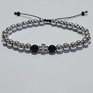 Hematit brojanica za ruku 6 mm