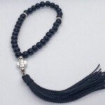 Brojanica za molitvu 33 perle oniks