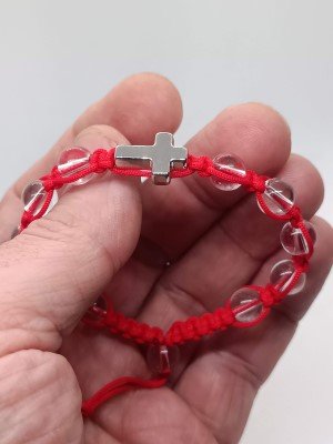 Crveni konac gorski kristal brojanica