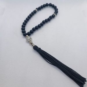 Molitvena brojanica 33 perle oniks