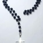 Brojanica od oniksa hirurški čelik