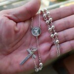 Brojanica model Mel Gibson srebro