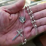 Brojanica model Mel Gibson srebro