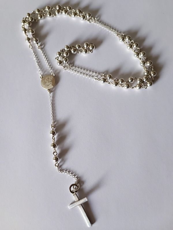 Brojanica od srebra model Mel Gibson