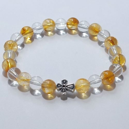 Brojanica citrin i gorski kristal