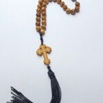 Molitvena brojanica 33 perle od drveta