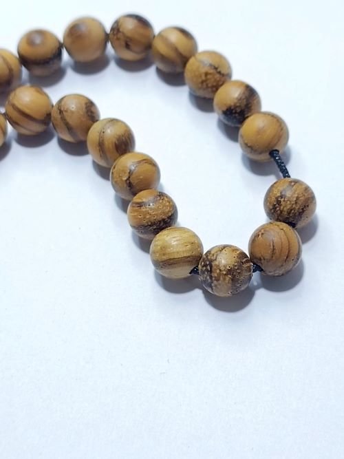 Perle braon drveta 8 mm