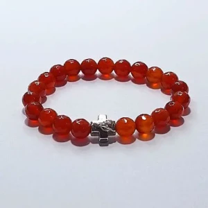 Brojanica za ruku od karneola