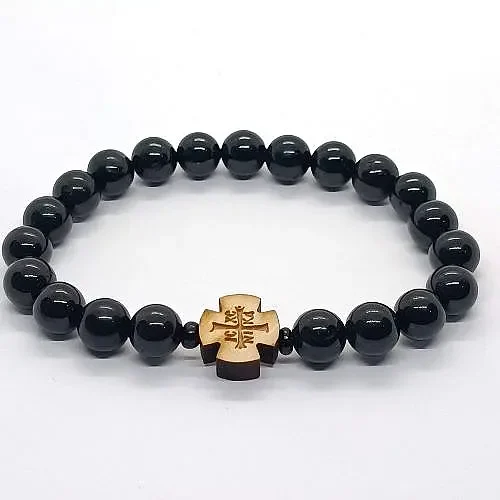 Brojanica od crnog turmalina za ruku Brojanica od crnog turmalina za ruku