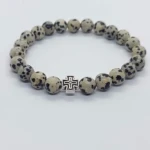 Brojanica za ruku Jaspis Dalmatinac