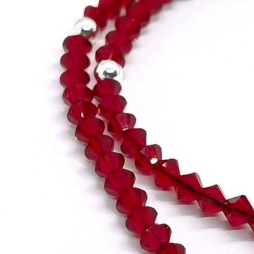 Crveni royal swarovski kristal