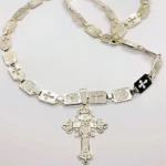 Komplet lanac sa krstom 107 grama