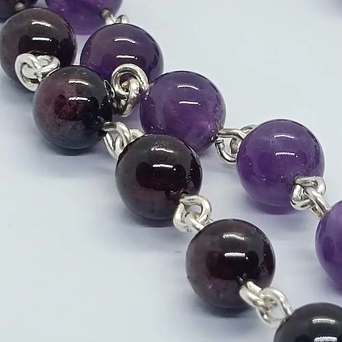 Perle ametista oniksa granata