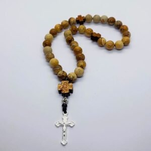 Molitvena brojanica od jaspisa 33 perle