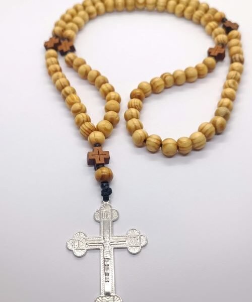 Pravoslavna brojanica od masline