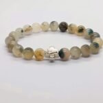 Brojanica od šarenog ahata