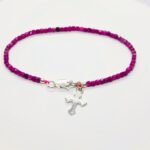 Brojanica rubin dragi kamen