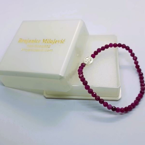 Dragi kamen rubin srebro