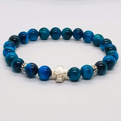 Brojanica od plavog tigovog oka