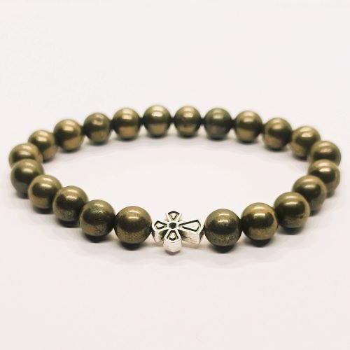 Brojanica za ruku od pirita