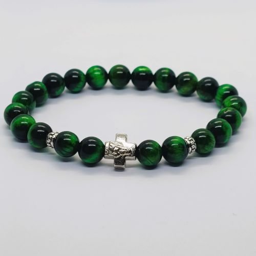 Brojanica zeleno tigrovo oko