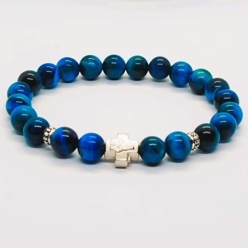 Plavo tigrovo oko brojanica