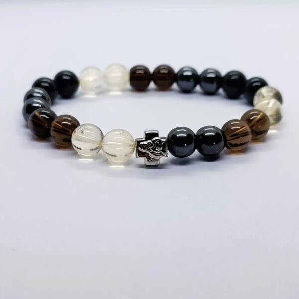 Brojanica mix poludragog kamena