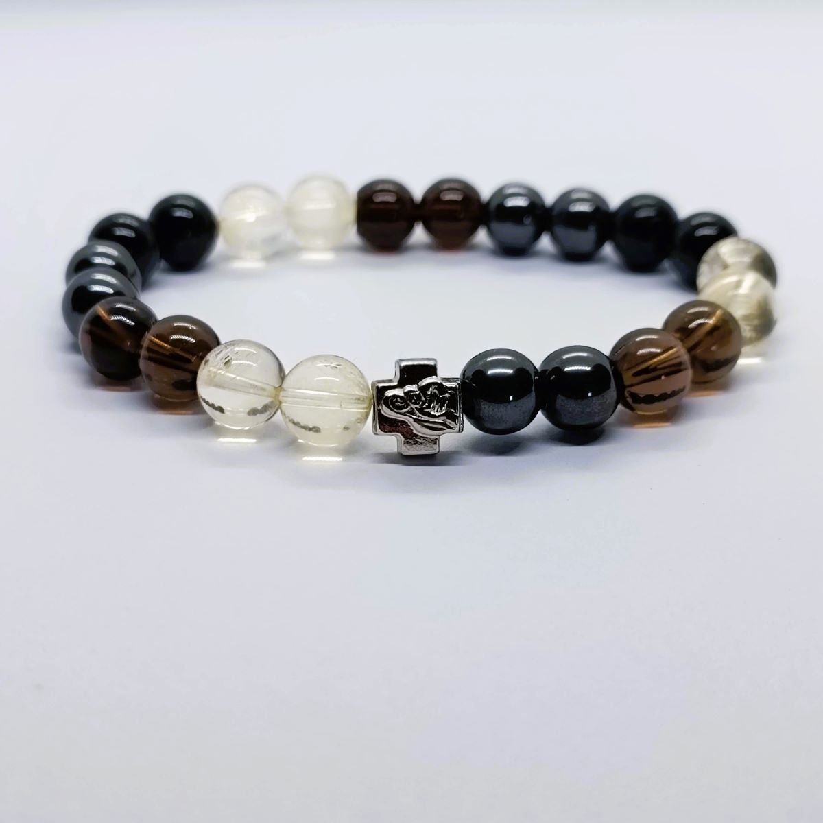 Brojanica mix poludragog kamena