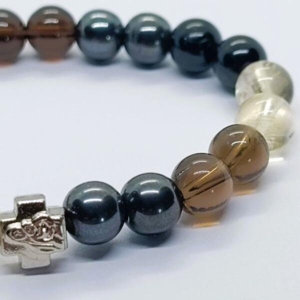 Brojanica za ruku mix kamena