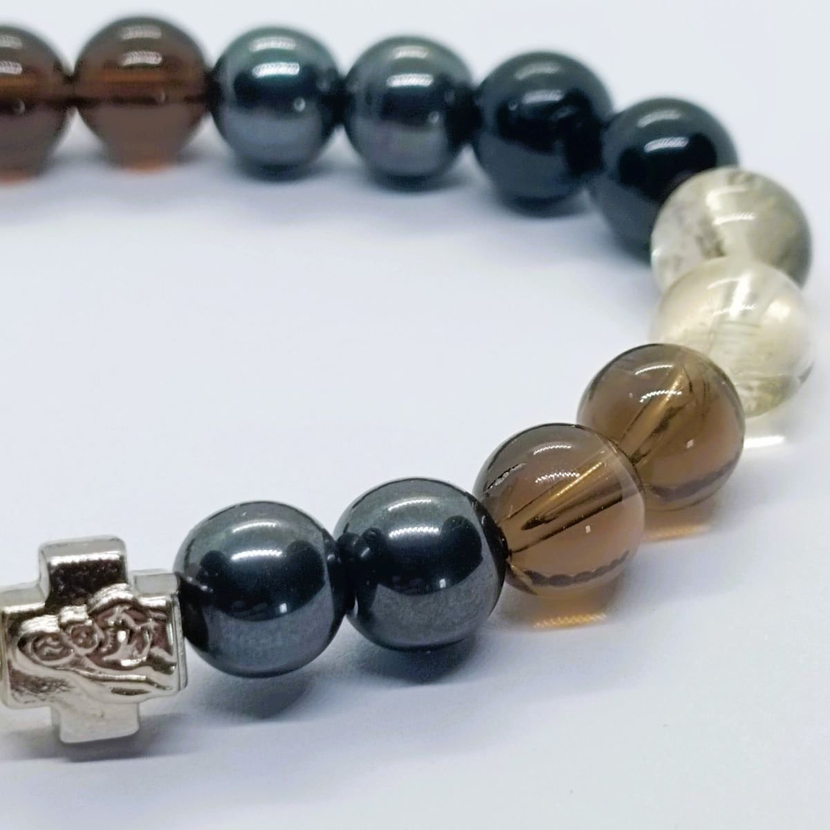 Brojanica za ruku mix kamena