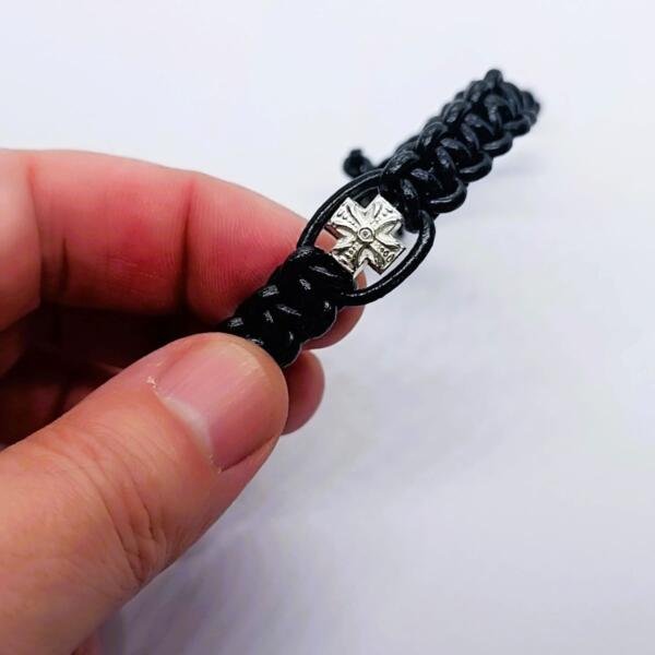 Pletena brojanica od srebra