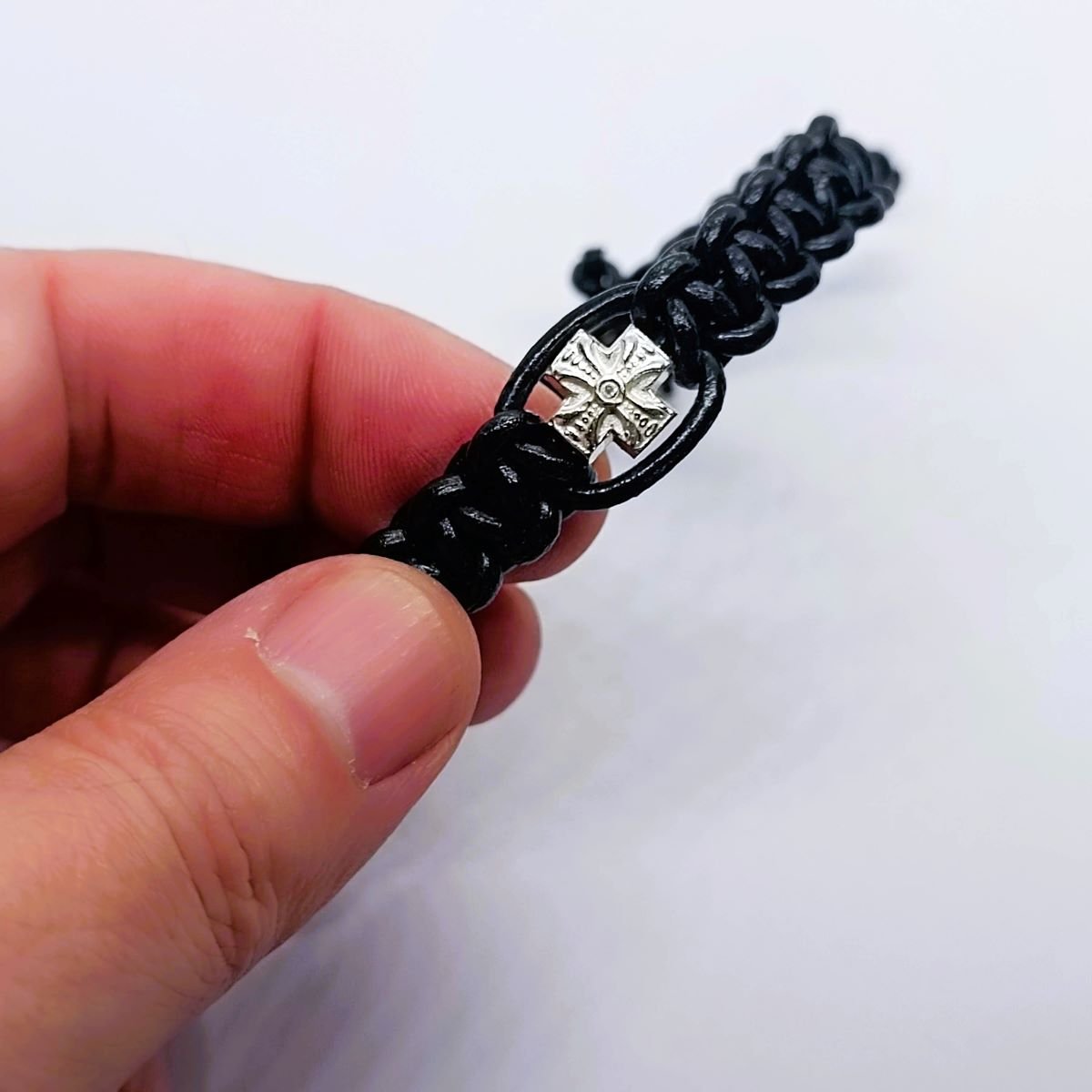 Pletena brojanica od srebra