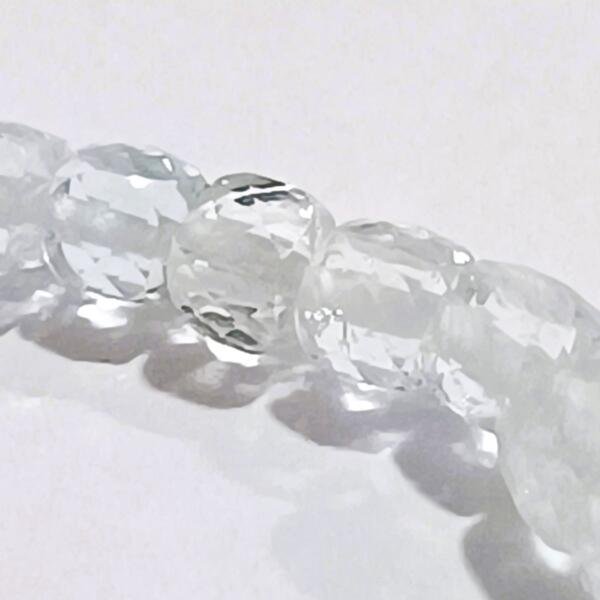 Brojanica od dragog kamena topaz i srebra 925 | Brojanice Milojević Topaz dragi kamen perle 4 mm