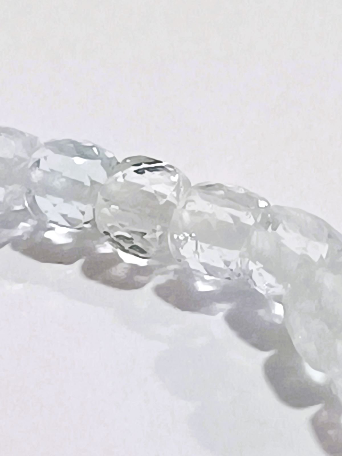 Brojanica od dragog kamena topaz i srebra 925 | Brojanice Milojević Topaz dragi kamen perle 4 mm