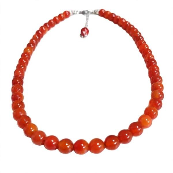 Brojanica simbol vere | Brojanice Milojević carnelian_necklace_catalog (1)